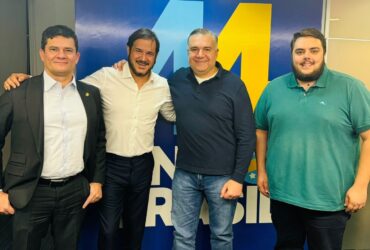 Sergio Moro, Antônio Rueda, Ney Leprevost e Felipe Francischini